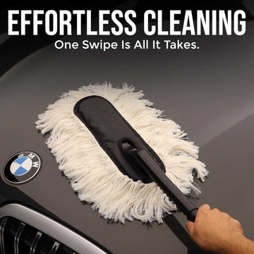 Car Duster – Ceramic Wax Infused Car Cleaner for Scratch-Free Cleaning