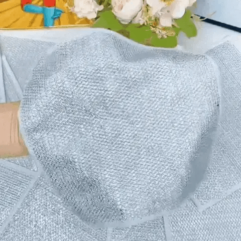 Metal Mesh Cleaning Cloth | Mesh Wire Cloth for Kitchen | Non Scratch Dish Wash Cloth | Multipurpose Wire Dishwashing Rags for Wet and Dry