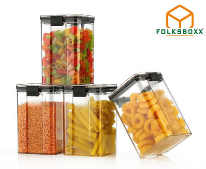 Air-Tight Kitchen Containers Set