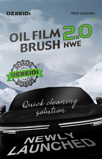 Car Oil Film/Windshield Cleaning Brush + Magic Windshield Cleaning tablets absolutely free!!
