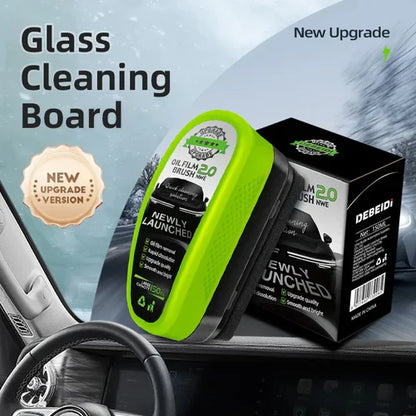 Car Oil Film/Windshield Cleaning Brush + Magic Windshield Cleaning tablets absolutely free!!