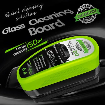Car Oil Film/Windshield Cleaning Brush + Magic Windshield Cleaning tablets absolutely free!!