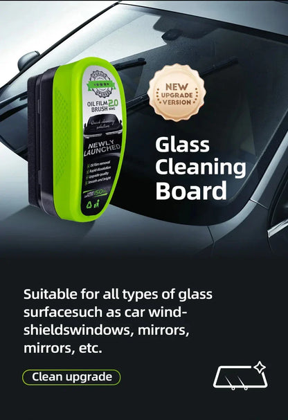 Car Oil Film/Windshield Cleaning Brush + Magic Windshield Cleaning tablets absolutely free!!