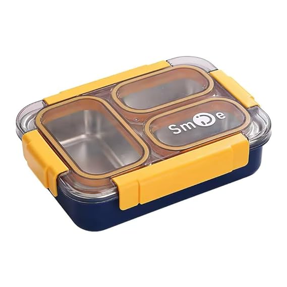 Leak-Proof Stainless Steel Bento Box