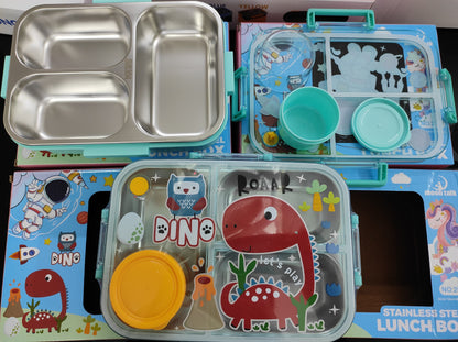 Leak-Proof Stainless Steel Bento Box