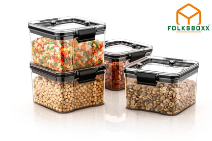 Air-Tight Kitchen Containers Set