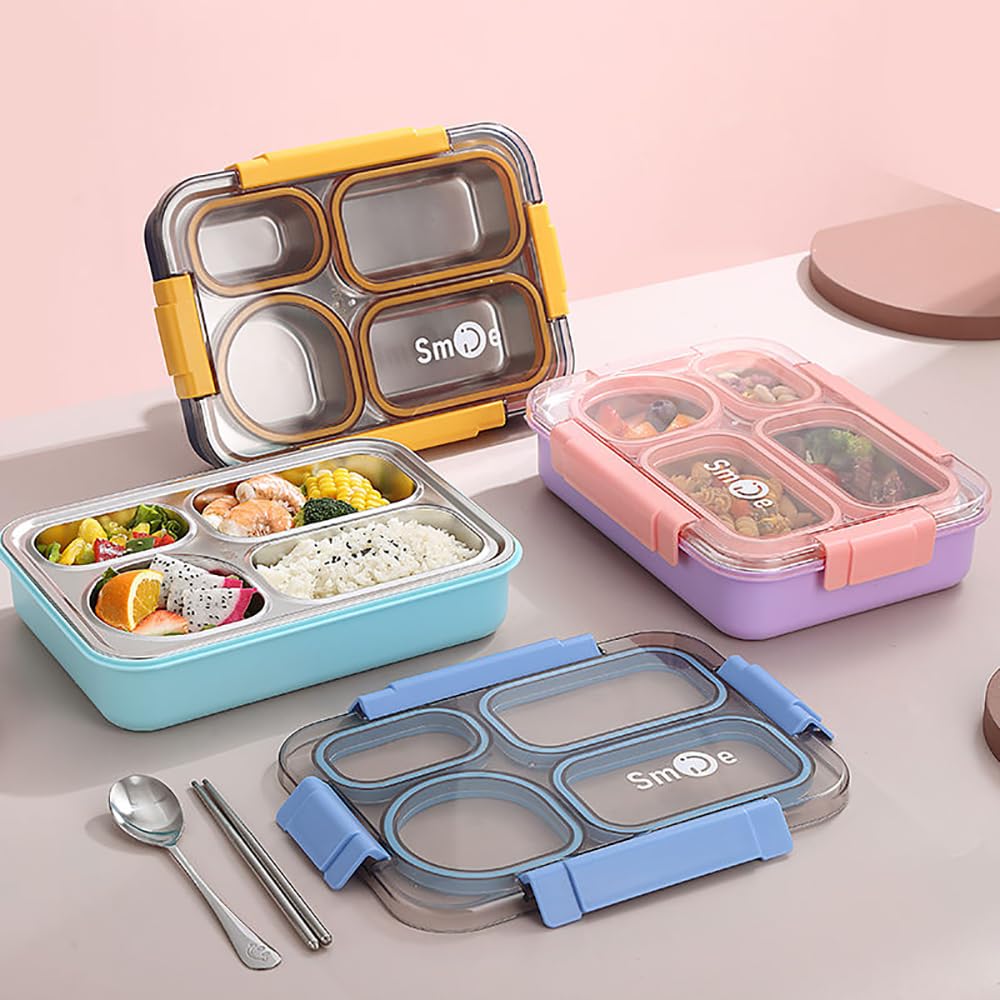 Leak-Proof Stainless Steel Bento Box