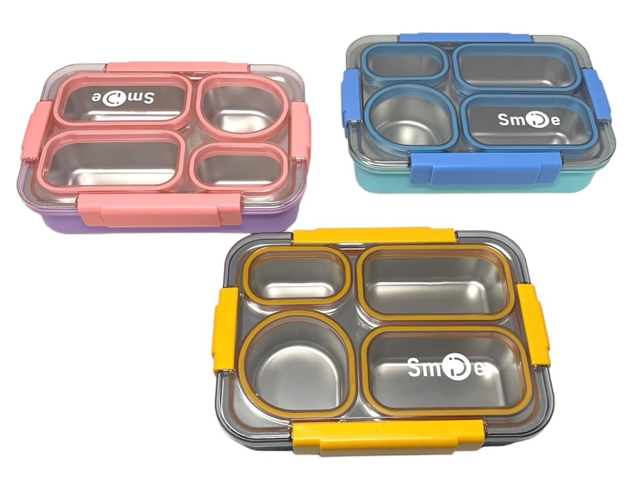 Leak-Proof Stainless Steel Bento Box