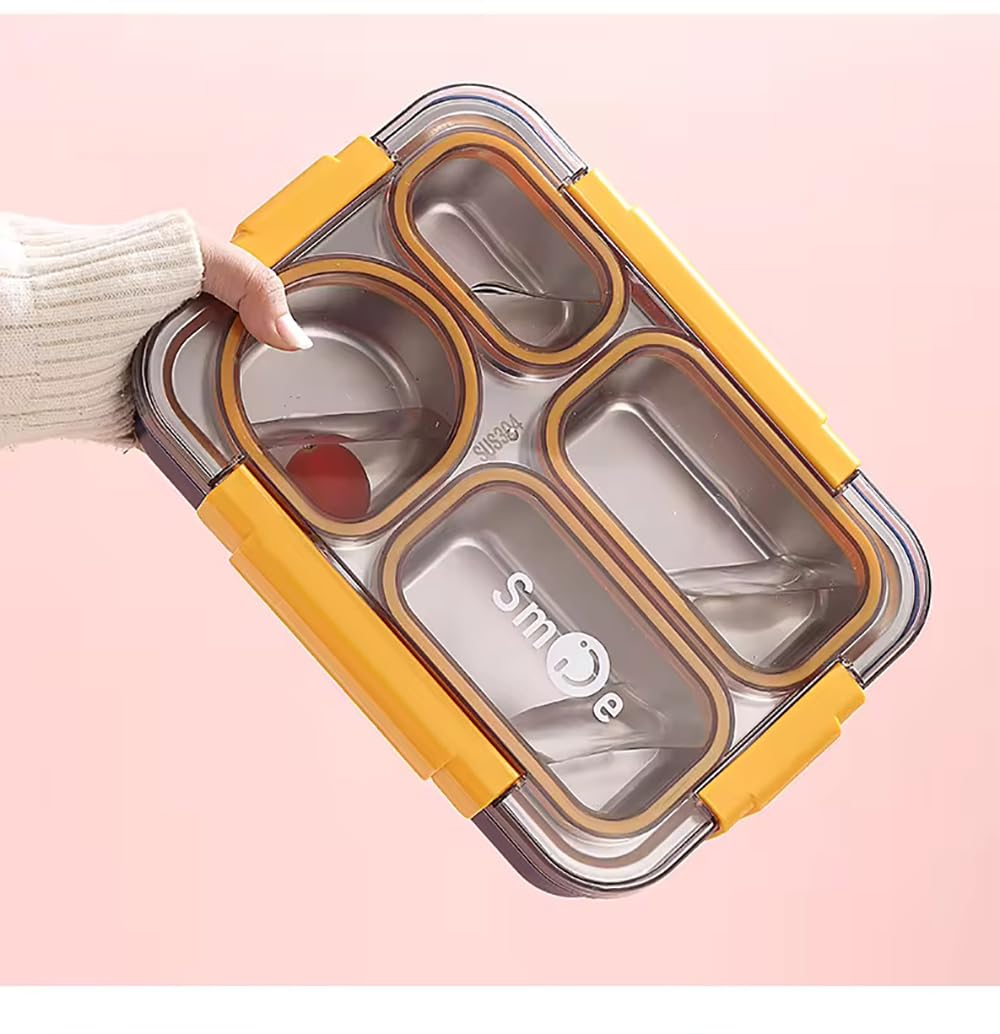 Leak-Proof Stainless Steel Bento Box