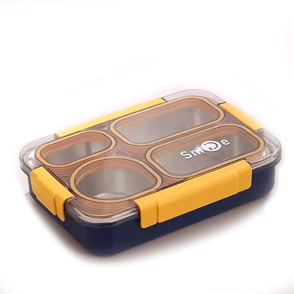 Leak-Proof Stainless Steel Bento Box