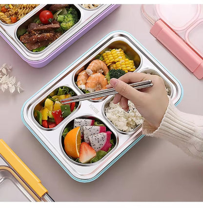 Leak-Proof Stainless Steel Bento Box