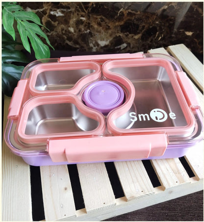 Leak-Proof Stainless Steel Bento Box