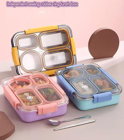 Leak-Proof Stainless Steel Bento Box