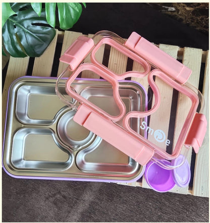 Leak-Proof Stainless Steel Bento Box