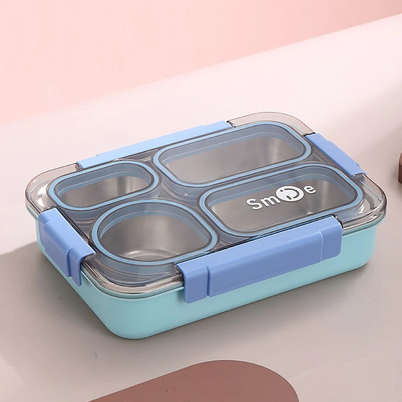 Leak-Proof Stainless Steel Bento Box