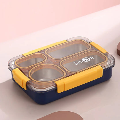 Leak-Proof Stainless Steel Bento Box