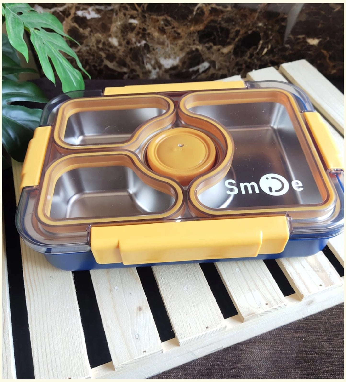 Leak-Proof Stainless Steel Bento Box