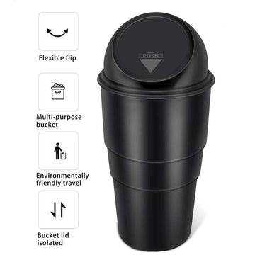 Plastic Car Dust Bin