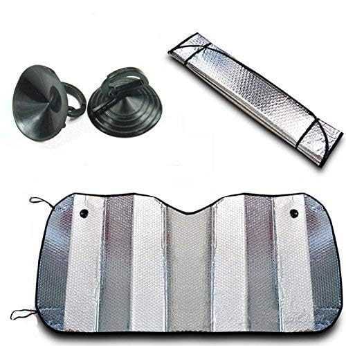 Car Foldable Silver Foil Sunshade