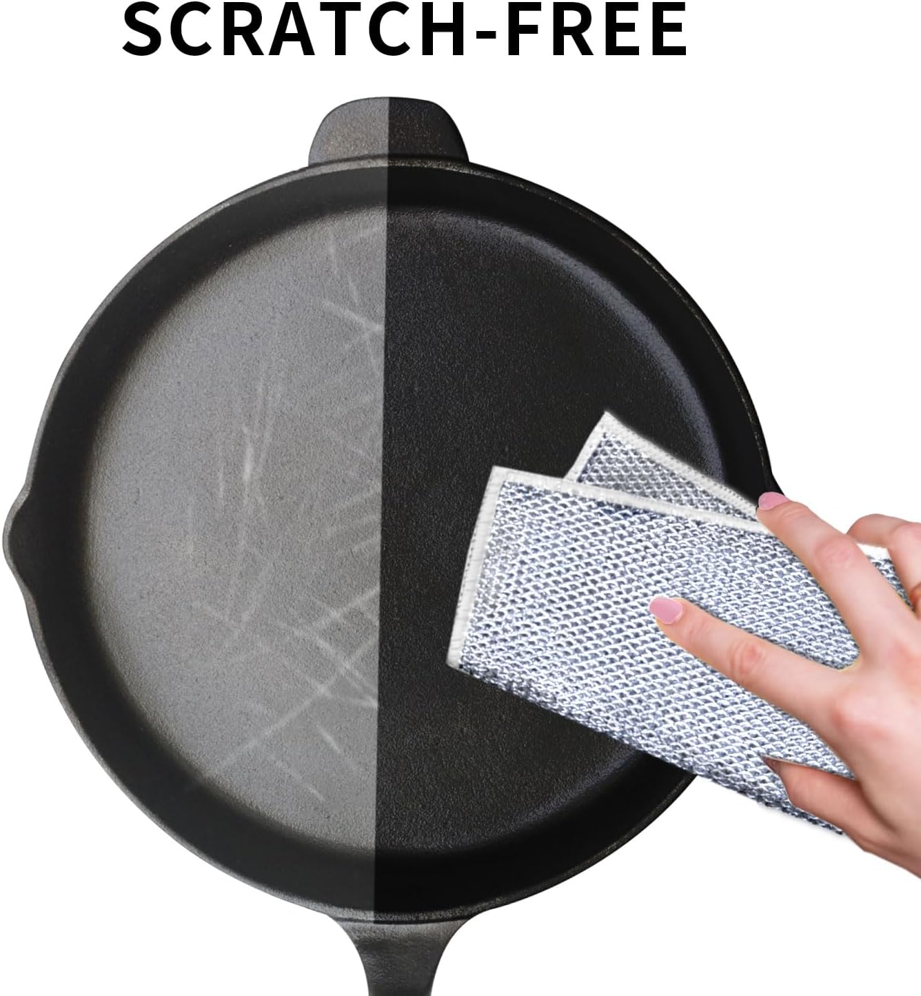 Multipurpose Metal Mesh Cleaning Cloth