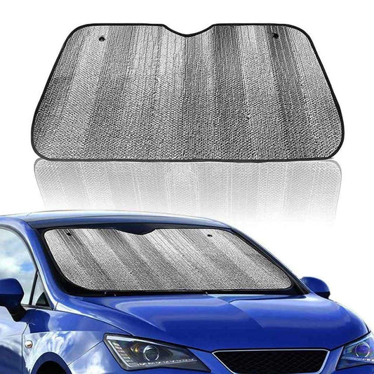 Car Foldable Silver Foil Sunshade