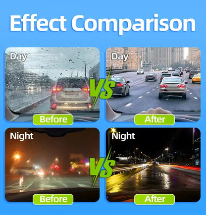 Car Oil Film/Windshield Cleaning Brush + Magic Windshield Cleaning tablets absolutely free!!