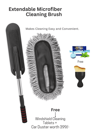 New Extendable Microfiber Car Cleaning Brush !! SUMMER OFFER !!