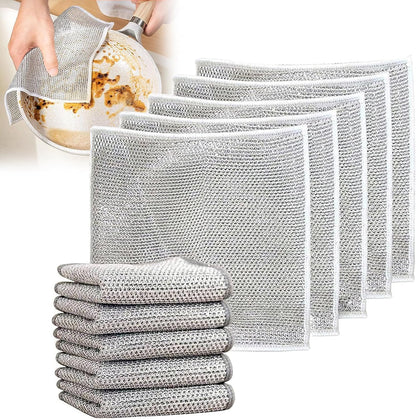 Multipurpose Metal Mesh Cleaning Cloth