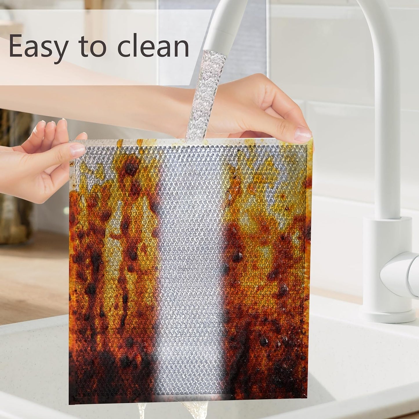 Multipurpose Metal Mesh Cleaning Cloth