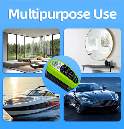 Car Oil Film/Windshield Cleaning Brush + Magic Windshield Cleaning tablets absolutely free!!