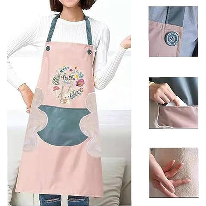 Stainless Steel Chopping Board with Waterproof Apron