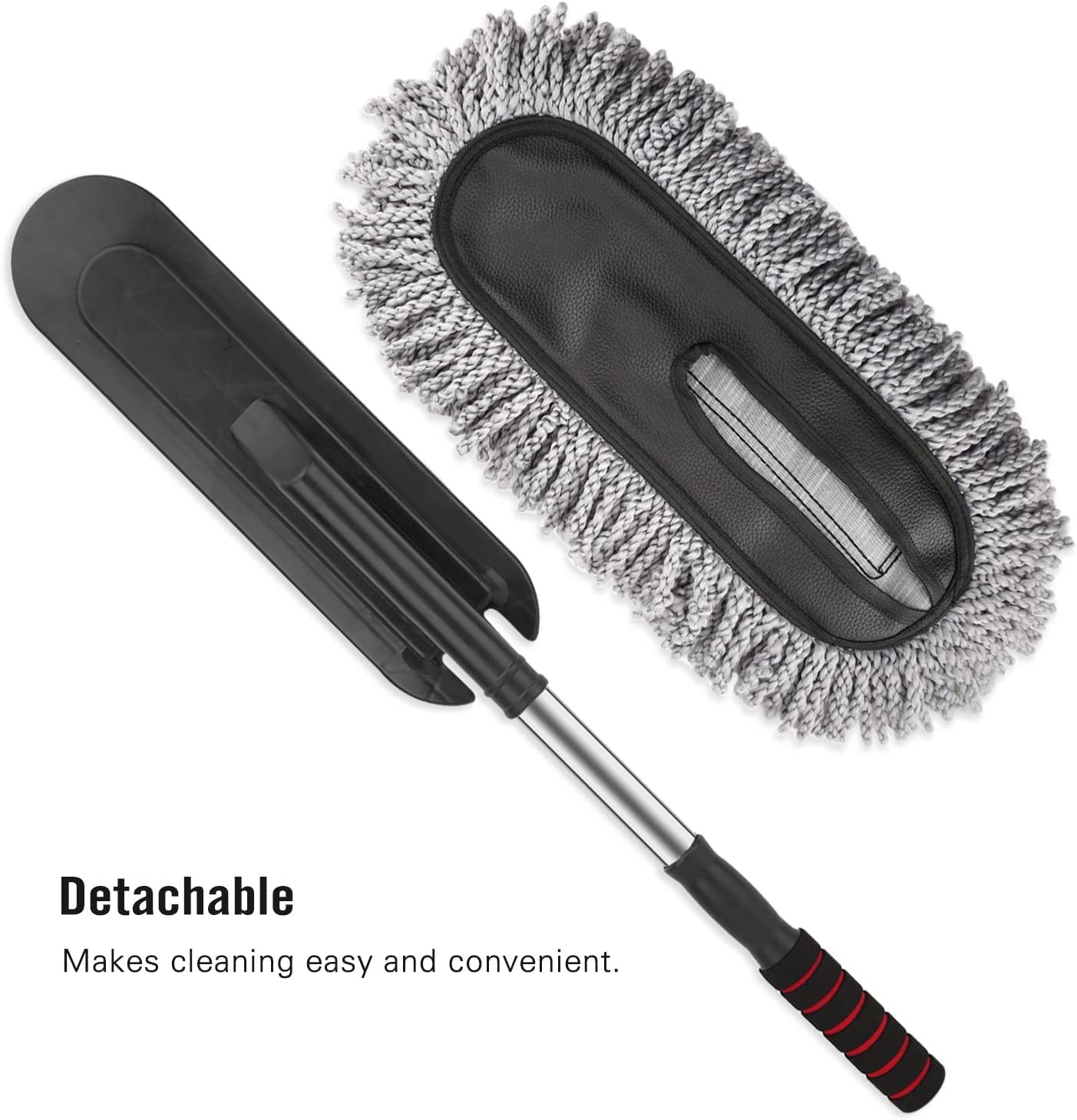 Extendable Microfiber Car Cleaning Brush