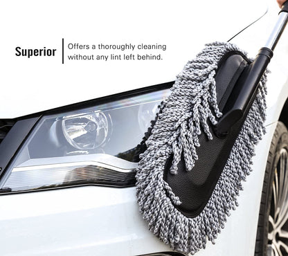 Extendable Microfiber Car Cleaning Brush