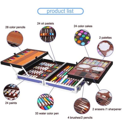 145-Piece Kids Art Kit