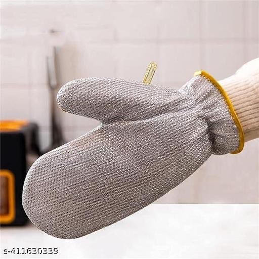 Durable Wire Dishwashing Gloves - Reusable, Waterproof & Skin-Friendly ...