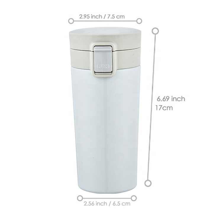 Insulated Stainless Steel Travel Mug