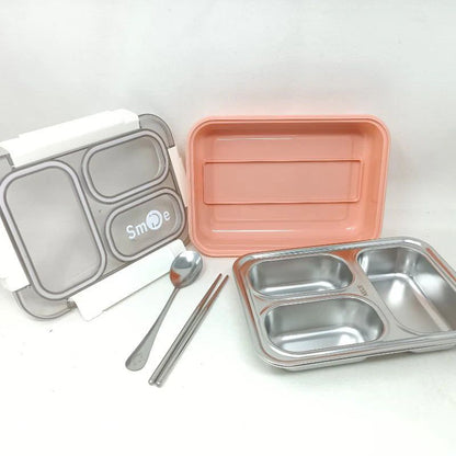 Leak-Proof Stainless Steel Bento Box