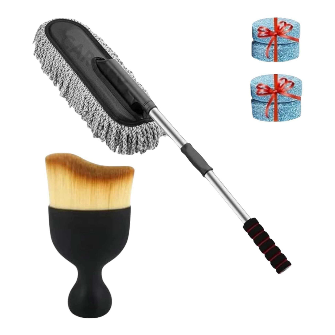 New Extendable Microfiber Car Cleaning Brush