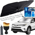 Sunshade Windshield Umbrella.