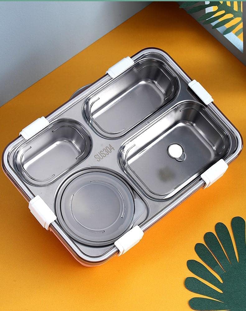 Leak-Proof Stainless Steel Bento Box