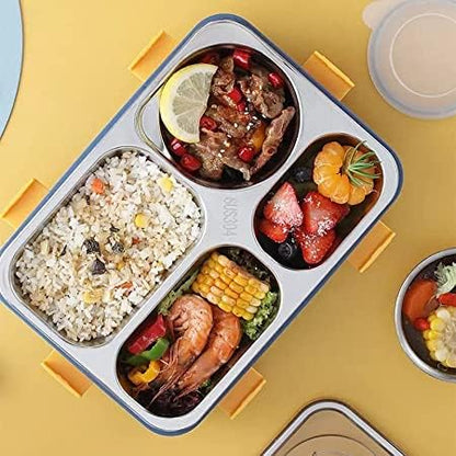 Leak-Proof Stainless Steel Bento Box