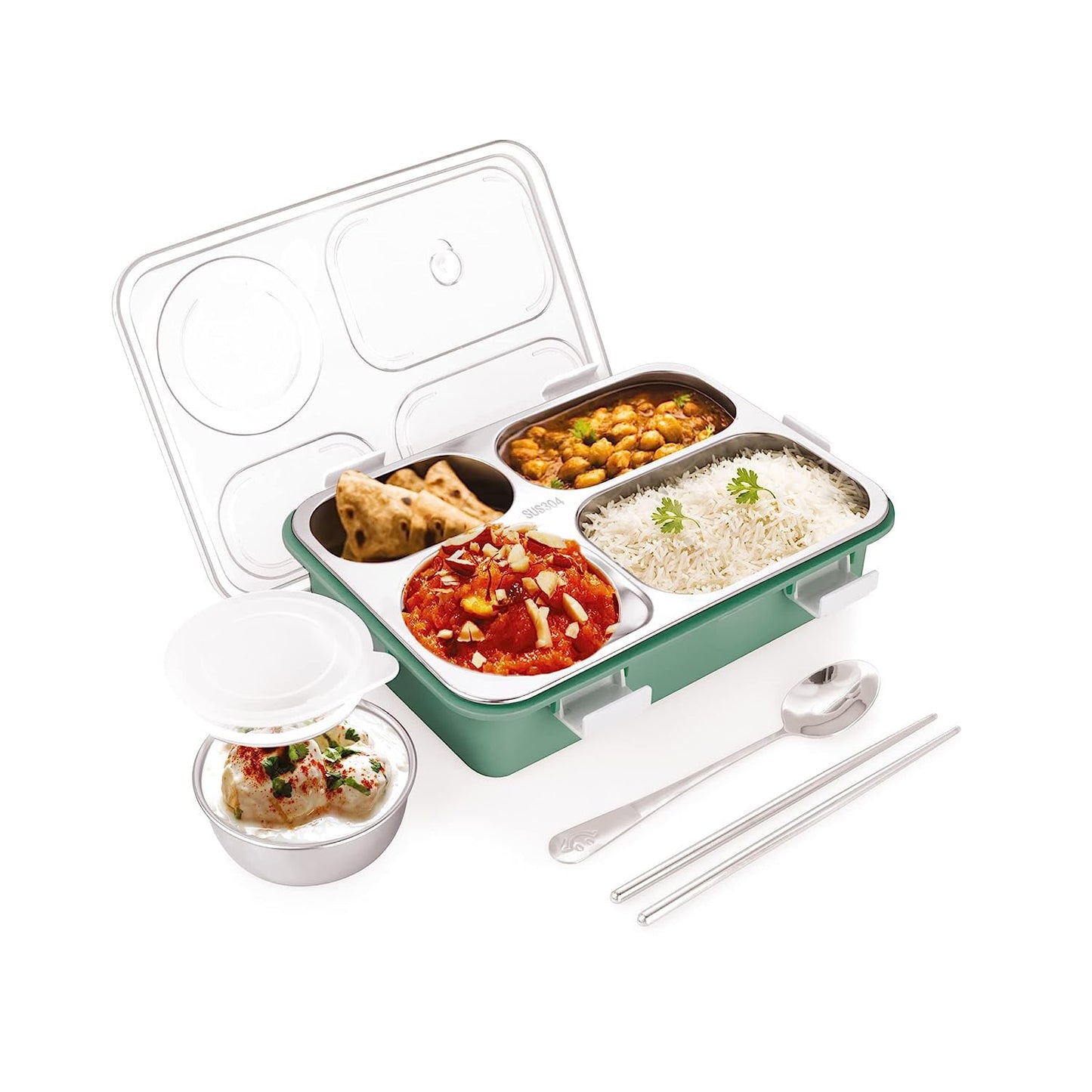 Leak-Proof Stainless Steel Bento Box