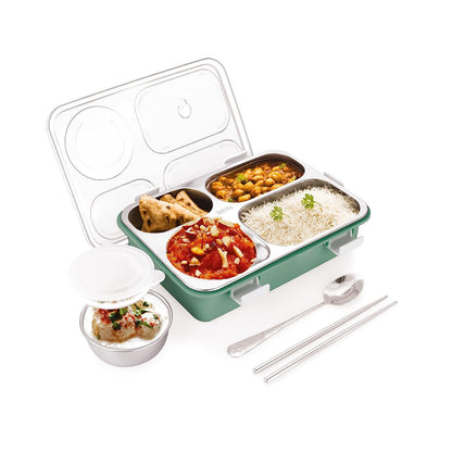 Leak-Proof Stainless Steel Bento Box