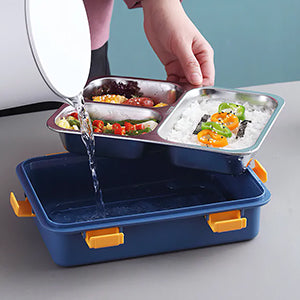 Leak-Proof Stainless Steel Bento Box