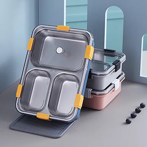 Leak-Proof Stainless Steel Bento Box