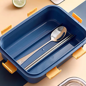 Leak-Proof Stainless Steel Bento Box