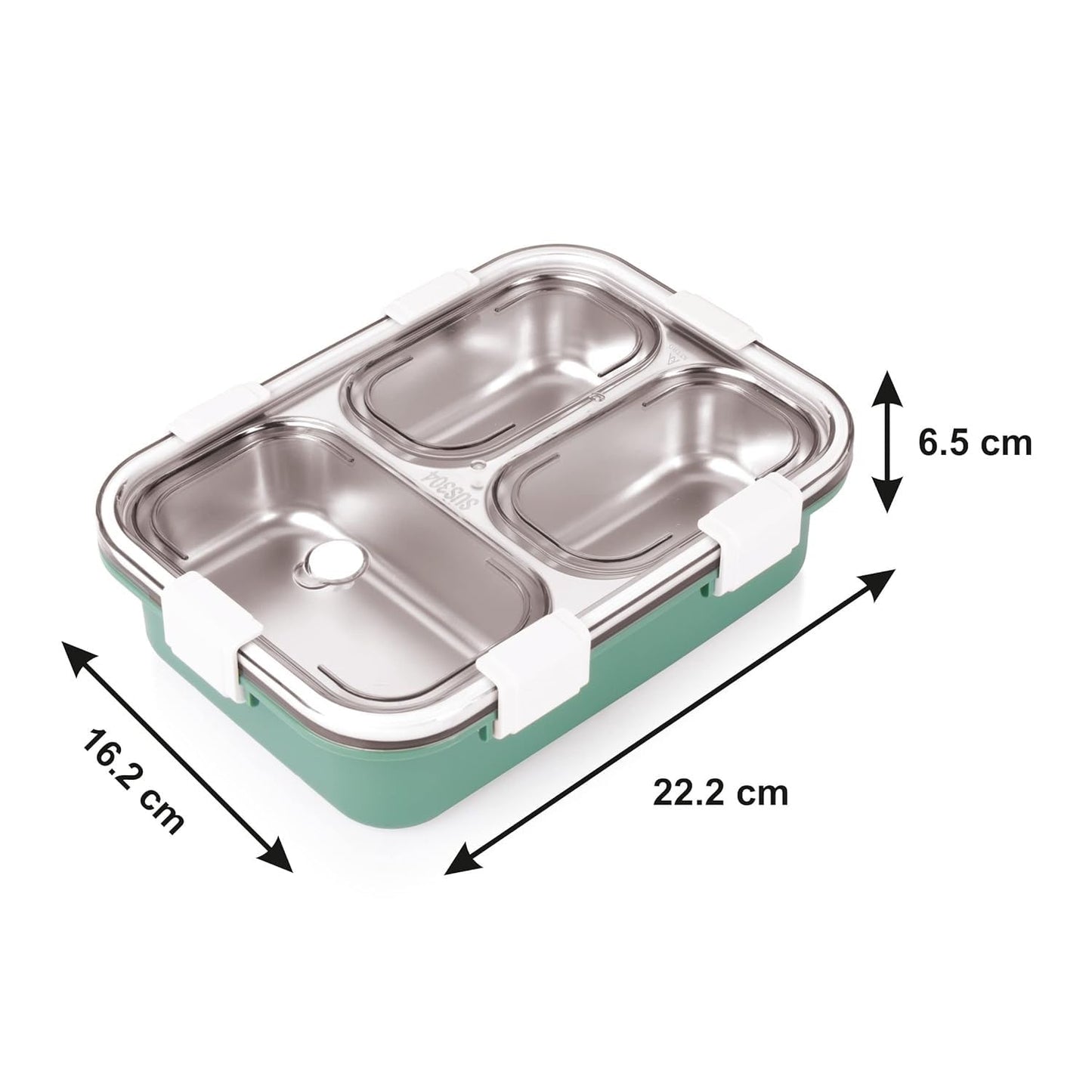 Leak-Proof Stainless Steel Bento Box