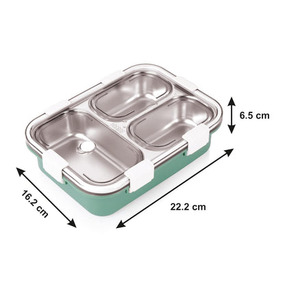 Leak-Proof Stainless Steel Bento Box