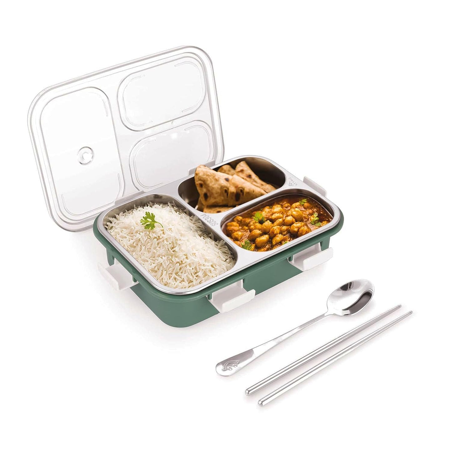 Leak-Proof Stainless Steel Bento Box