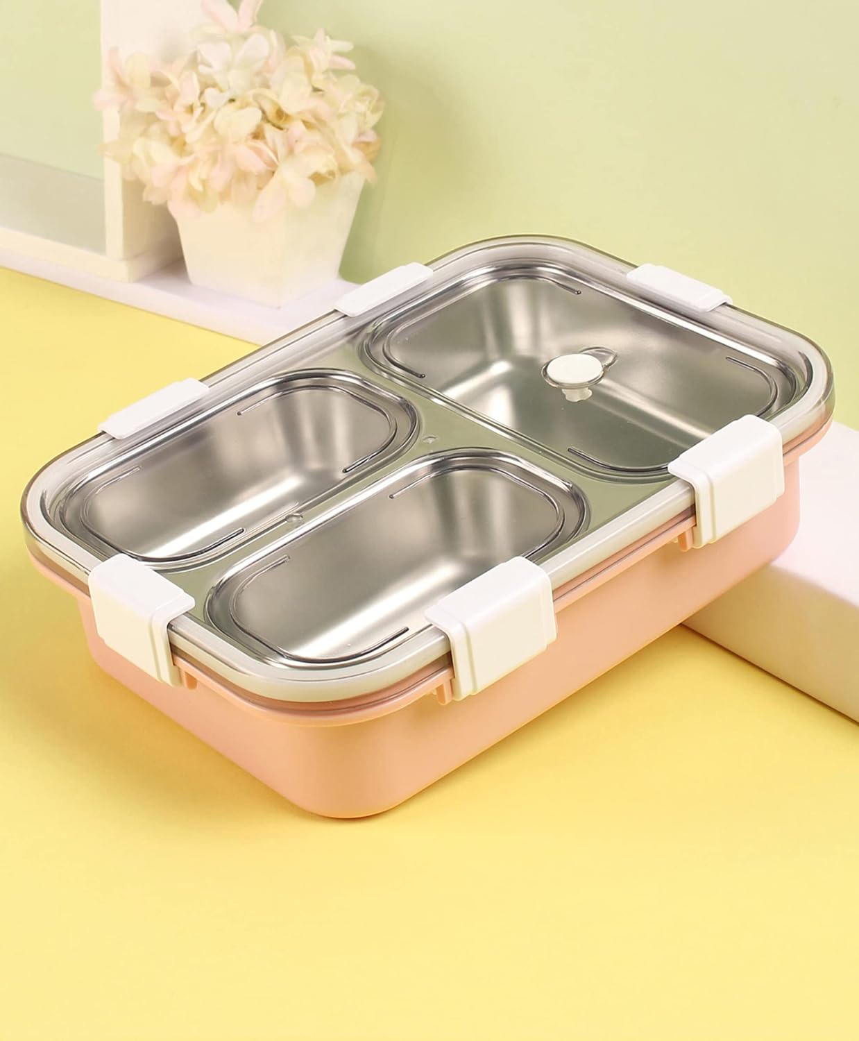 Leak-Proof Stainless Steel Bento Box